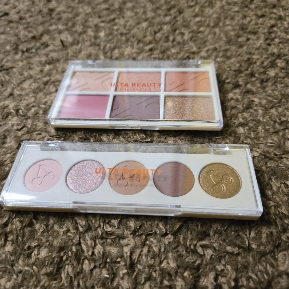 Ulta Eyeshadow Palette Lot Of 2 Inspire, Juicy, Pucker Up, Play, Dream, Discover